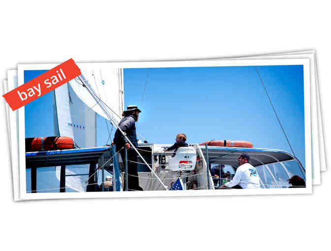 Adventure Cat Sailing Charters - 90 minute sailing trip