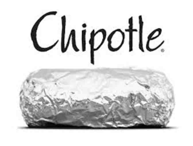 Chipotle - Lunch or Dinner for 4