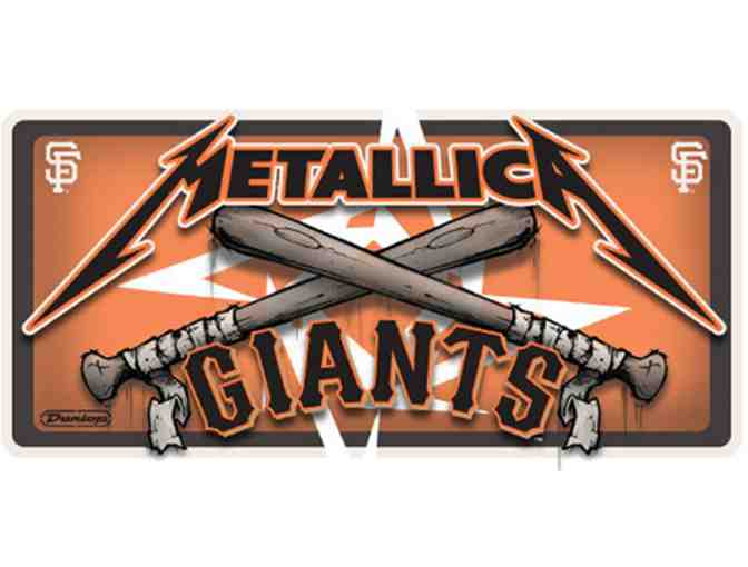 Metallica and San Francisco Giants SUPER FAN Package