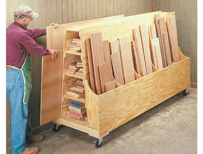 Fund-a-Need:  $1,000 Donation for FabLab Storage and Organizational System