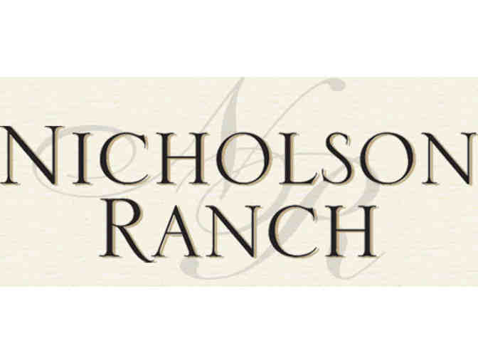 3 bottles of Nicholson Ranch Wine
