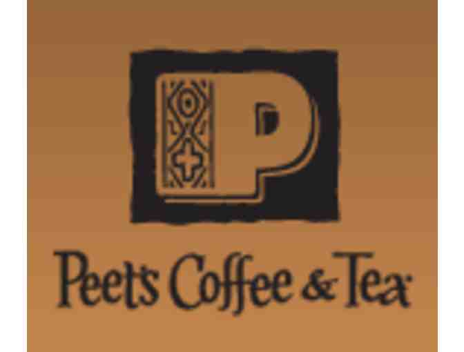 Twelve Months of Peet's Coffee