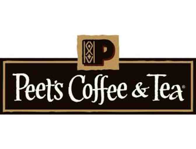 Twelve Months of Peet's Coffee