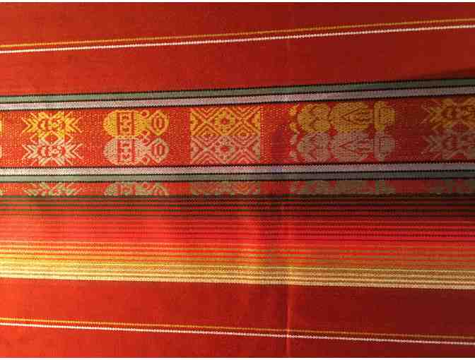 Ecuadorian Tablecloth - SILENT AUCTION