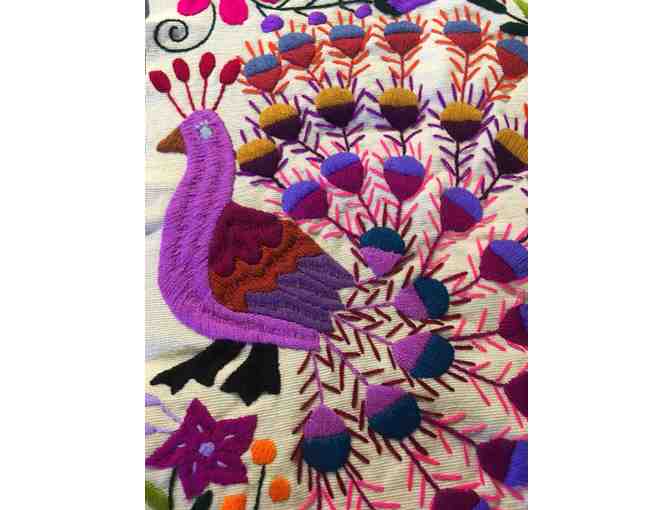 Hand-woven Table Runner from Guatemala - SILENT AUCTION