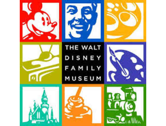 Walt Disney Family Museum - 4 general admission tickets