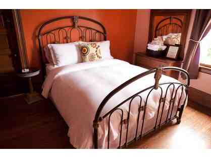 Historic San Benito House Experience - one night stay with meal for two