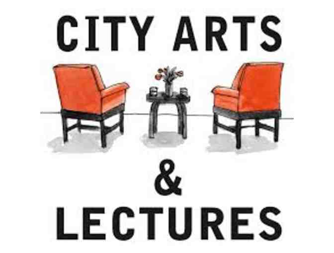 City Arts & Lecture Tickets - Photo 1