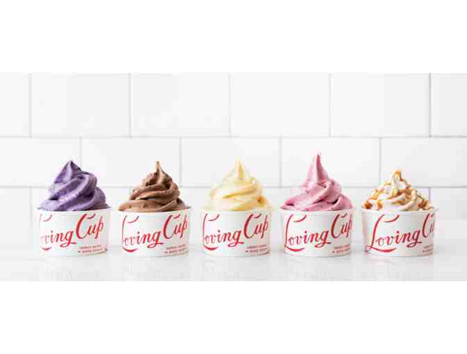 Loving Cup - Gift Card for 1 Free Super-Creamy, and Velvety Swirl