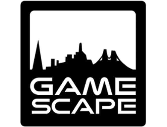 Gamescape Gift Cards for use in our Library
