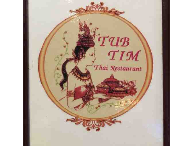 $30 Gift Certificate to Tub-Tim Thai Restaurant