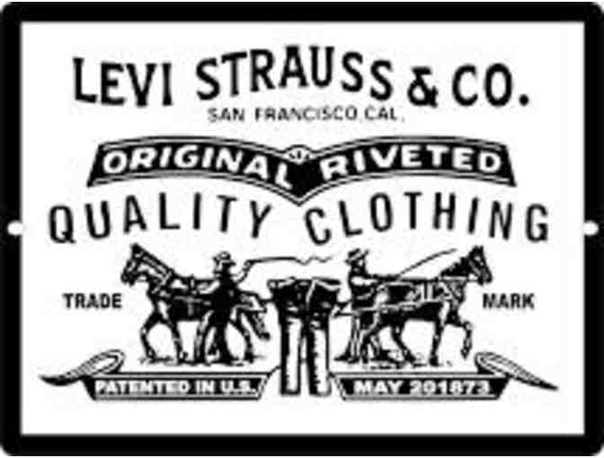 $100 LEVI'S Gift Card - Photo 1