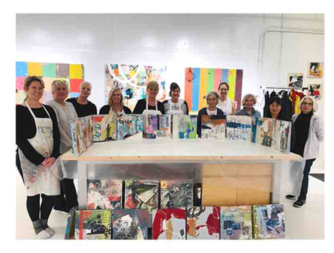 Mixed Media Art Workshop with Bibby Gignilliat