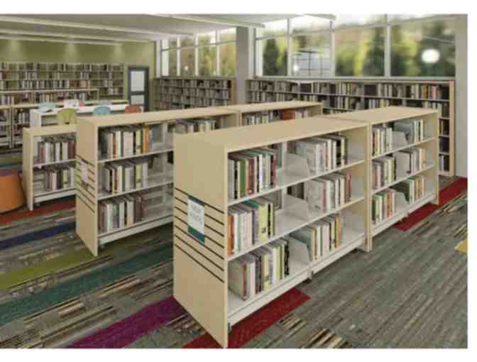 Mobile Shelving for the Library