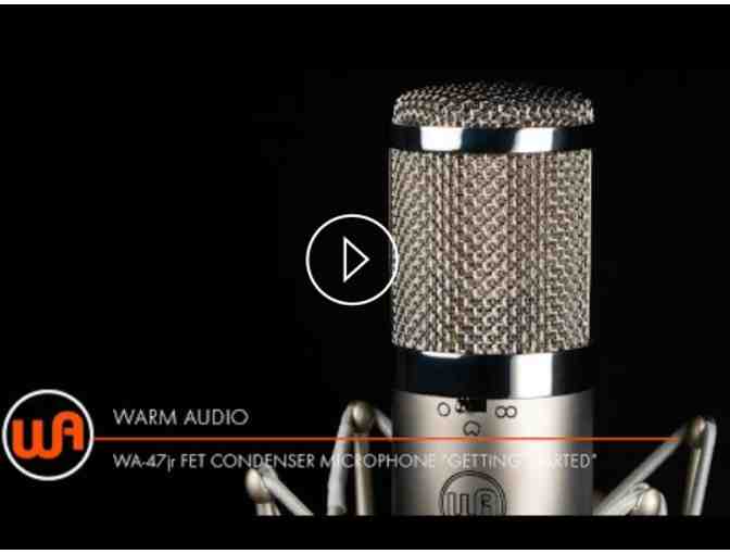 WA-47jr FET Microphone for TMS' Music Program