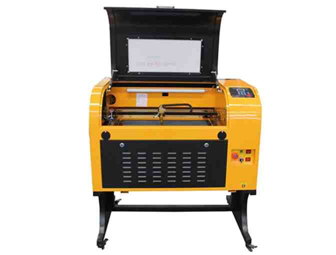 TEN-HIGH Upgraded Version CO2 400x600mm 60W 120V Laser Engraving Cutting Machine with USB