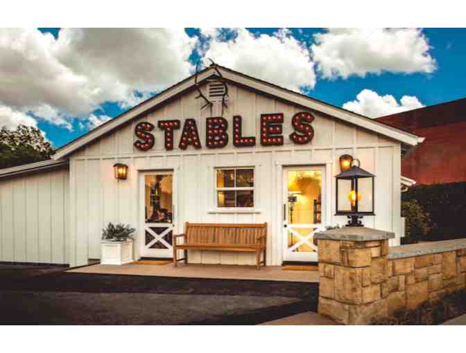 A Night at the Stables Inn and a Bottle of Halter Ranch Wine