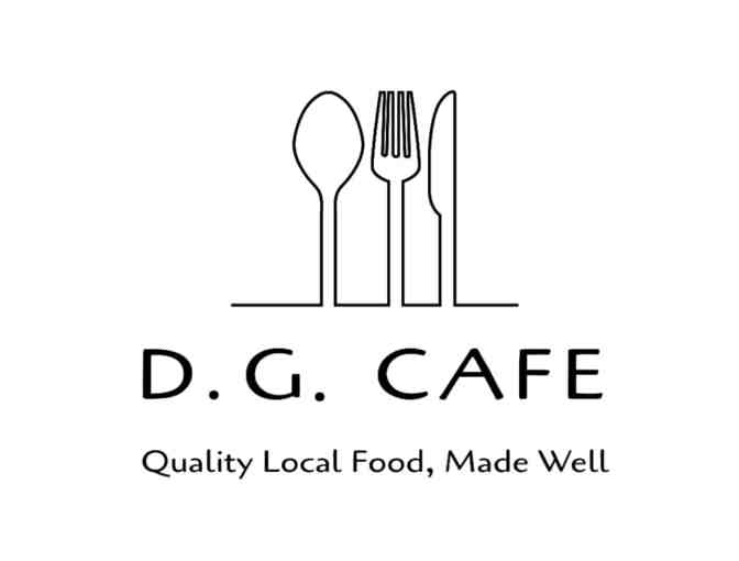 $25 Gift Card to D.G. Cafe - Photo 1