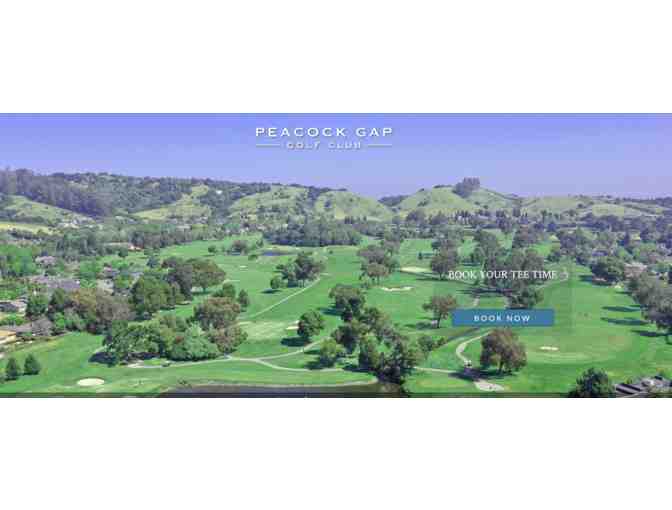 Peacock Gap Golf Package