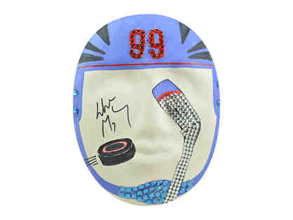 Wayne Gretzky (Mask With Added Premium Item)