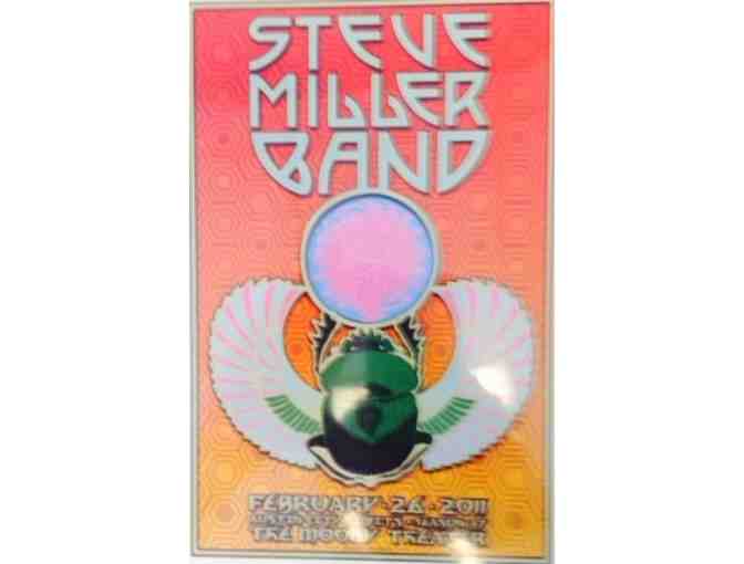 Steve Miller Band (Mask with Premium Item)