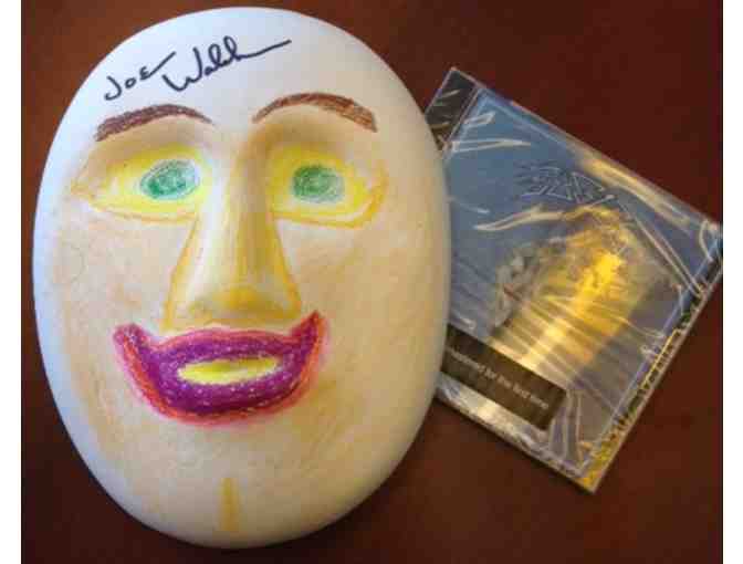 Joe Walsh of The Eagles (Mask With Added Premium Item)