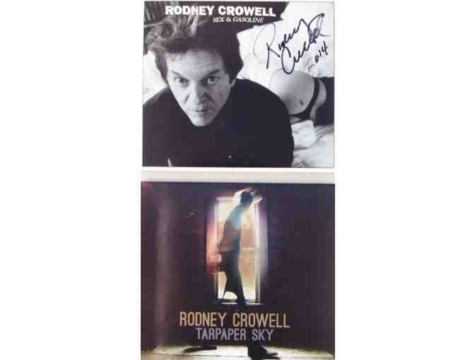 Rodney Crowell (Mask With Added Premium Item)
