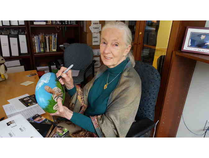 Dr. Jane Goodall, DBE (Mask With Added Premium Item)