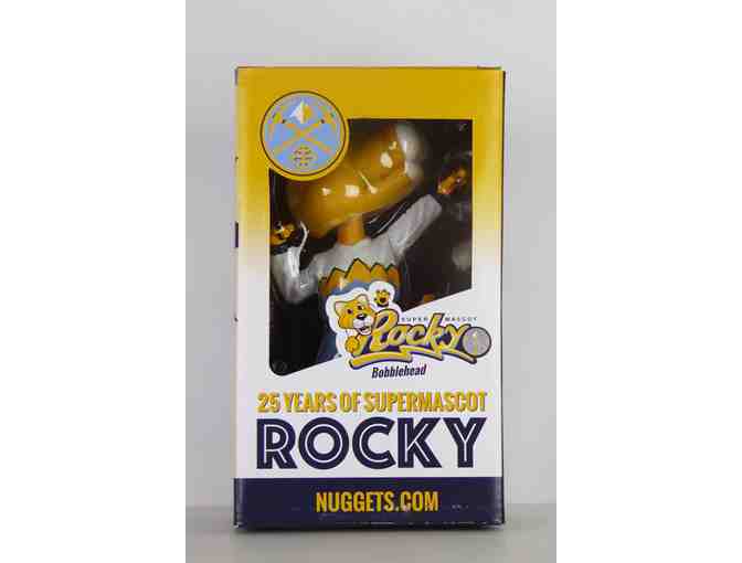 SuperMascot Rocky (Denver Nuggets) (Mask With Added Premium Item)
