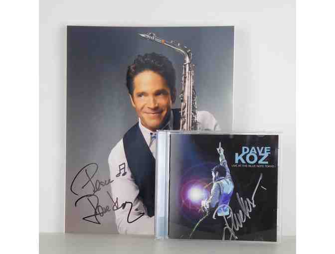 Dave Koz (Mask With Added Premium Item)