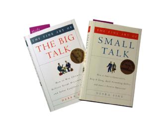 Debra Fine - includes 2 autographed books