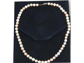 John Major - includes $350 Pearl Necklace