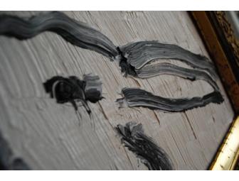 Original Hunt Slonem oil painting