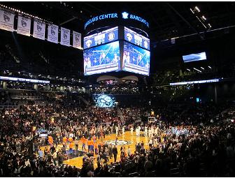 Two Tickets to a 2013-2014 Brooklyn Nets Game