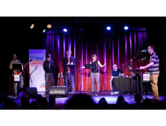 Ask Me Another Trivia Lunch at the NPR Bureau for Up to 6 People