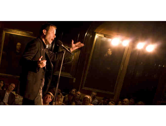 George Dawes Green Teaches you the Secrets of the Great Raconteur over a Drink of Bourbon