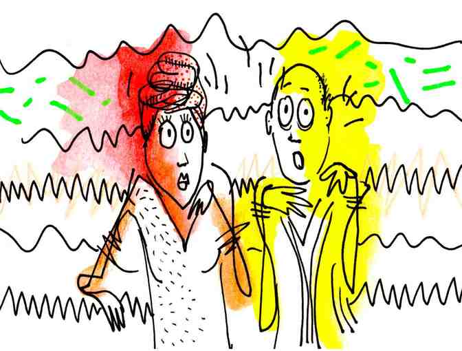 A Personalized Live-Drawing by Flash Rosenberg