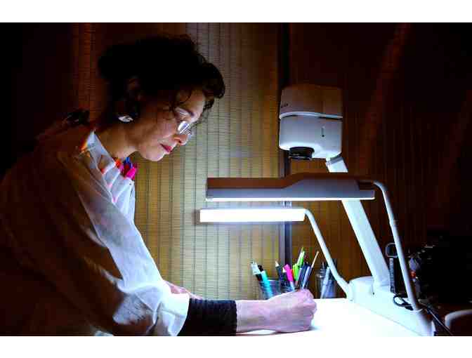 A Personalized Live-Drawing by Flash Rosenberg