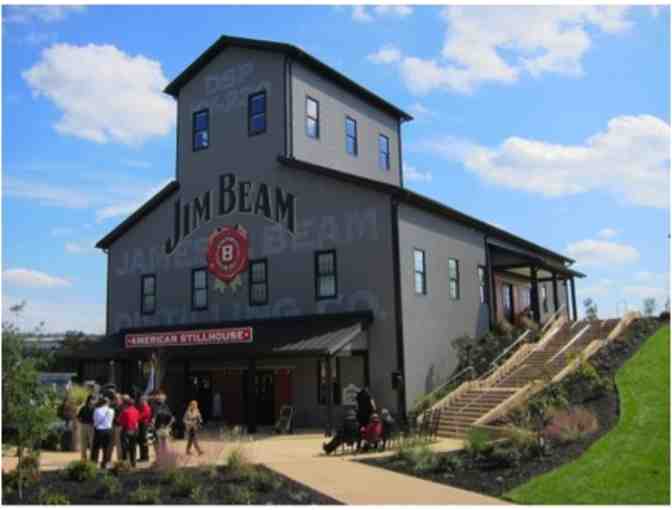 Private Tour of Jim Beam American Stillhouse With Fred Noe