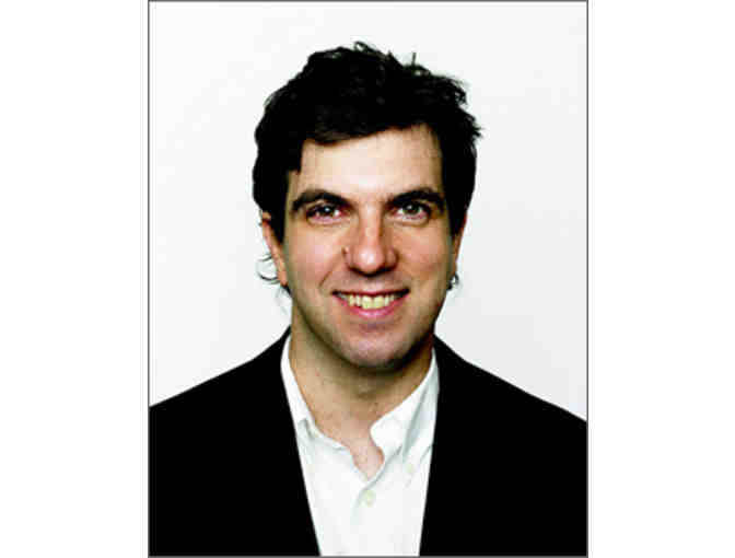 Sip Red Wine with A.J. Jacobs, Author of Drop Dead Healthy