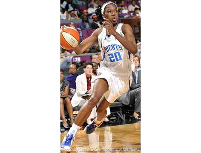 4 New York Liberty Tickets v. San Antonio Stars on June 5, 2014