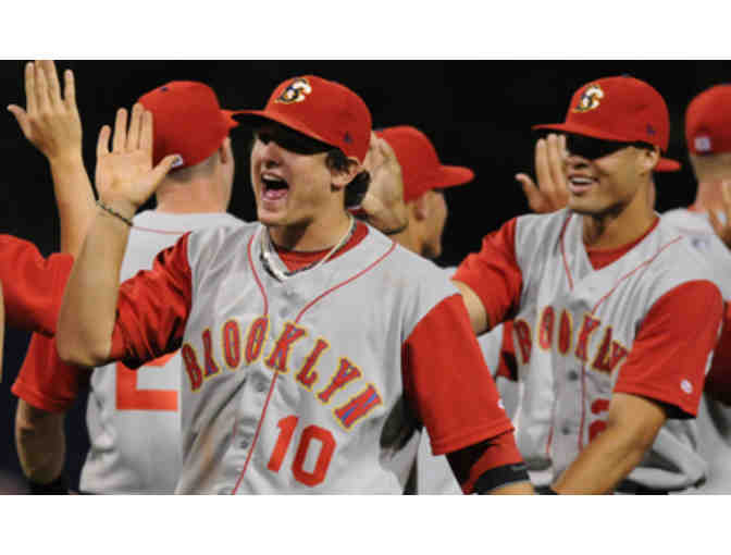 4 Tickets to a 2014 Brooklyn Cyclones Game