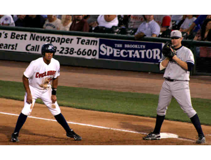 4 Tickets to a 2014 Brooklyn Cyclones Game