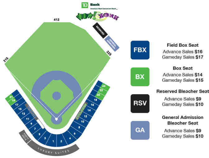4 Tickets to a 2014 Brooklyn Cyclones Game