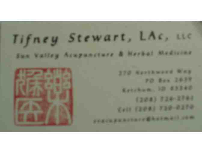 Acupuncture Session with Tifney Stewart, MS LAC