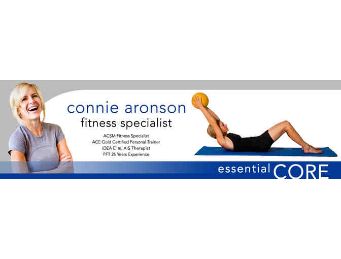 Personal Training -2  Personal Training sessions with Connie Aronson