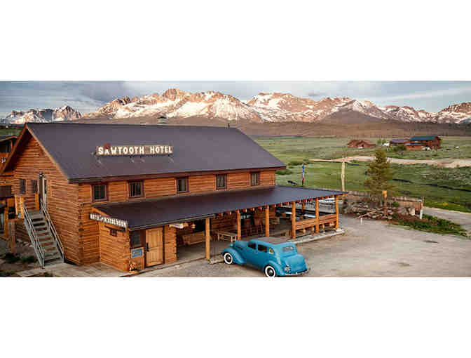 The Sawtooth Hotel in Stanley $50 Gift Certificate