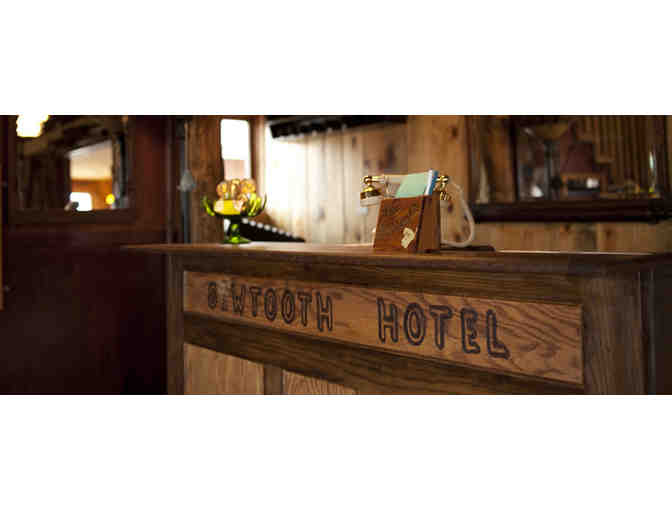 The Sawtooth Hotel in Stanley $50 Gift Certificate