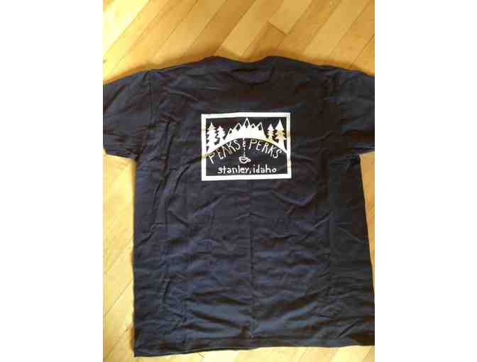 Cycling T-shirt donated by Peaks and Perks 'Keeping it Wheel'