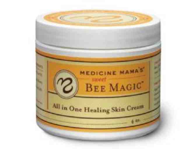 A Basket of Sweet Bee Magic Healing Cream